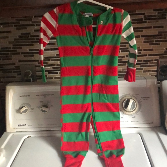 18 month christmas pajamas